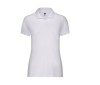 Polo femme polycoton 180 lavable à 60°