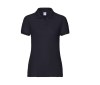 Polo femme polycoton 180 lavable à 60°