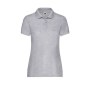 Polo femme polycoton 180 lavable à 60°