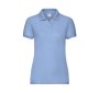 Polo femme polycoton 180 lavable à 60°