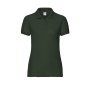 Polo femme polycoton 180 lavable à 60°