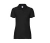 Polo femme polycoton 180 lavable à 60°