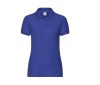 Polo femme polycoton 180 lavable à 60°